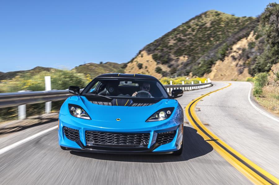  Lotus Evora GT 2019 года  (NA) (фото 4 из 40)